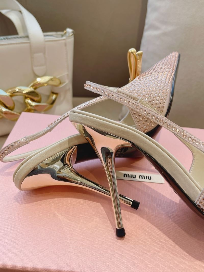 Miu Miu Sandals